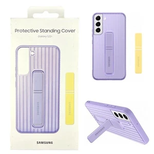Original Genuine SAMSUNG Galaxy S22+ Plus Protective Standing Cover Case Purple - Picture 1 of 3