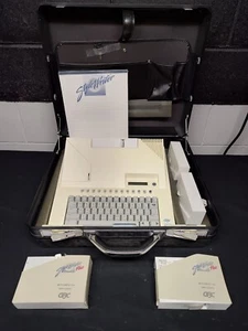 GBC Lettering System E w/Cassettes & Carrying Case - Picture 1 of 19