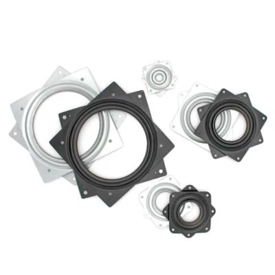 Hardware 360 Degrees Lazy Susan Free Rotating Ball Bearing Swivel Plate