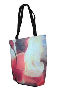Society6 Shopping Tote Bagby by MICHAEL PERRY Reusable Clothing Boho Grocery - Picture 1 of 5