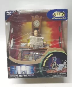 Vintage Men In Black 1997 Toy, Men In Black Jeebs, With Regenerating Heads - Picture 1 of 4