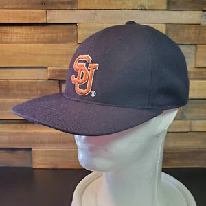 Cappello Uomo Vintage Lana Siracusa Nero 7 1/2 NCAA Top Of The World Fanzz Vintage Cap - Foto 1 di 11