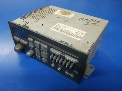 1994-2003 Pontiac AM FM CD-плеер радио стерео эквалайзер б/у. 09380152 - Изображение 1 из 4
