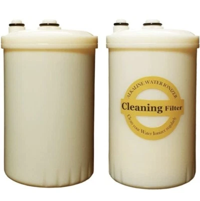For KANGEN HGN Replacement Filter+Clean Cartridge Pack Enagic Leveluk SD501 HG-N - Image 1 of 4