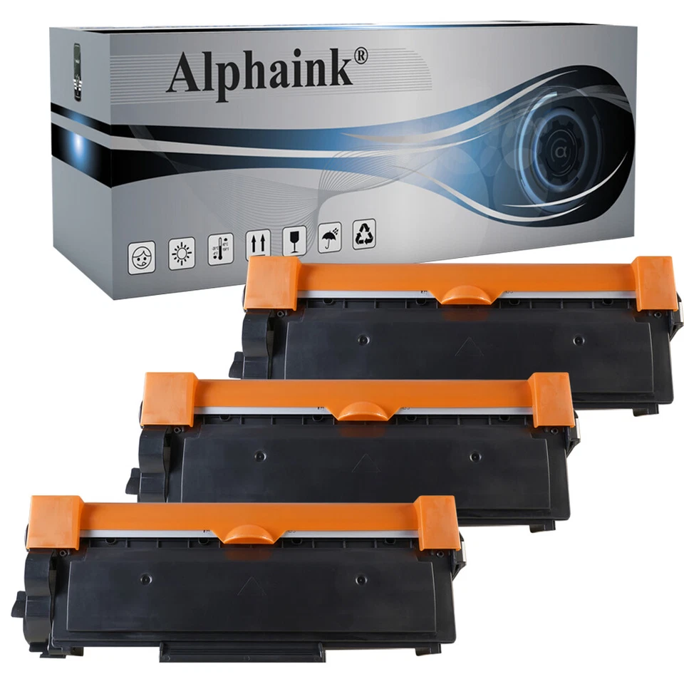 3 TONER TN-2320 COMPATIBILI BROTHER DCP L2700DW L2500D L2520DW L2540DN L2560CDW - Immagine 1 di 4