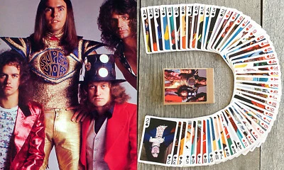 Playing Cards (Poker Deck 54Cards) SLADE Vintage Music Posters Photos 188 - Image 1 of 4