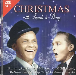 Christmas With Frank & Bing 2CD - Picture 1 of 2