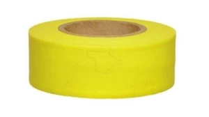 Presco TXYG-658 150' L x 1-3/16"W PVC Film Texas Yellow Glo Pack of 12 *NEW* - Picture 1 of 1