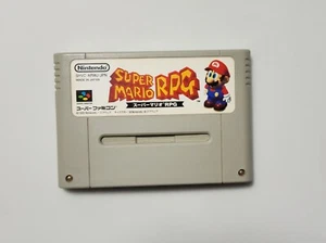Super Famicom Super Mario RPG Legend of the Seven Star Japan SFC game US Seller - Picture 1 of 1