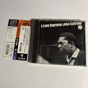 John Coltrane – A Love Supreme (CD, 1997) mvcj-19032 Japan - Picture 1 of 6