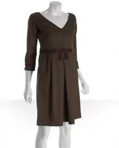 Marc Jacobs Kleid neu mit Etikett Größe 10 Wolle Vintage Langarm - Bild 1 von 5