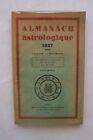Almanach Astrologique Chacornac 1937 Travaux - Documents Prévi...
