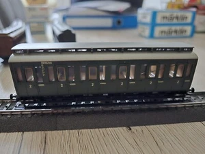 Märklin 4200 4201 H0 Ovp Doppelabteilwagen - Bild 1 von 6