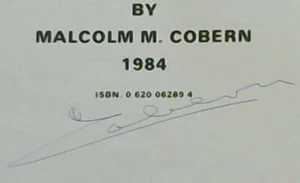 Cobern, Malcolm M .. Story of the Fish Hoek Valley from the beginning of time - Bild 1 von 1