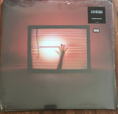 Chvrches -Screen Violence LP [Vinyl New] Indie X Limited Opaque Red Gate Album - Image 1 of 2