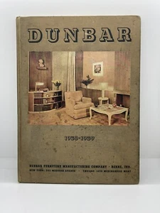 Vintage 1938 - 1939 Dunbar Furniture Showroom Catalog Edward Wormley - Picture 1 of 23