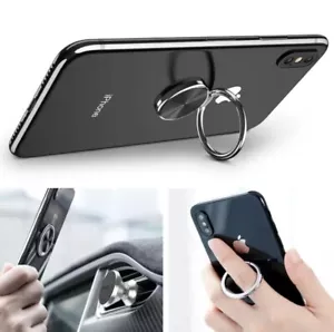 360° Smartphone Ring HALTERUNG Finger Halter ULTRA SLIM drehbar Handy Ständer. - Bild 1 von 12
