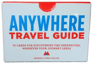 Anywhere Travel Guide : 75 Cards for Discovering the Unexpected, Wherever... - Picture 1 of 7