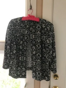 JESSICA HOWARD NWT GLITTER CARDIGAN SIZE 20W - Picture 1 of 3