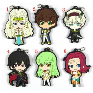 Anime Hangyaku no Rurūshu Gummi Schlüsselanhänger KeyRing Cosplay - Bild 1 von 1