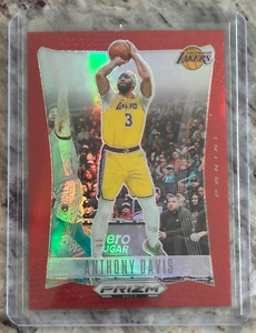 Anthony Davis 2023-24 Prizm Deca Red Prizm /199 - Picture 1 of 2