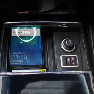 Caricabatteria wireless auto 15W caricatore telefono veloce custodia di ricarica supporto di ricarica - Foto 1 di 5