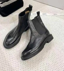 Guidi black Women's Chelsea Shoe Size 38 US 7,5 UK 5,5 AU 7,5  - Picture 1 of 2