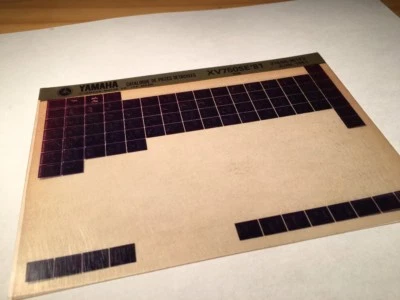 Yamaha XV750SE 5G5 1981 XV 750 Se Micro Enchufe Piezas List Catálogo Microficha - Imagen 1 de 2