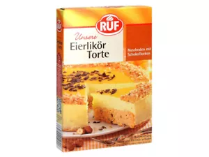 RUF Eierlikör Torte Backmischung 350g Kuchen Backmischung - Bild 1 von 1