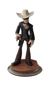 Disney Infinity Lone Ranger Character Figure Lone Ranger Video Game Toy Collecti - Picture 1 of 1