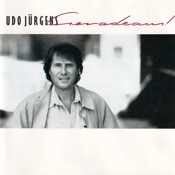 CD, Album Udo Jürgens - Geradeaus! - Bild 1 von 1