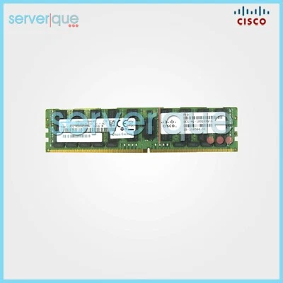 UCS-ML-1X324RV-A Cisco 32GB PC4-19200 DDR4-2400MHz ECC Reg CL17 Quad Rank Memory - Image 1 of 3