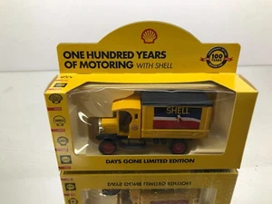 LLEDO 66009 DENNIS DELIVERY VAN - 100YEARS MOTORING SHELL - HIGH QUALITY IN BOX - Imagen 1 de 4