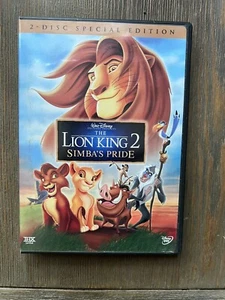 The Lion King 2: Simbas Pride - Special Edition (DVD, 2004, 2-Disc Set) - Picture 1 of 3