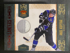 2010-11 Panini Crown Royale Lancers Patch /50 Anze Kopitar