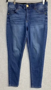 Democracy Jeans Größe 12 Ab Technology Skinny Ankle Medium Wash Damen Denim - Bild 1 von 8