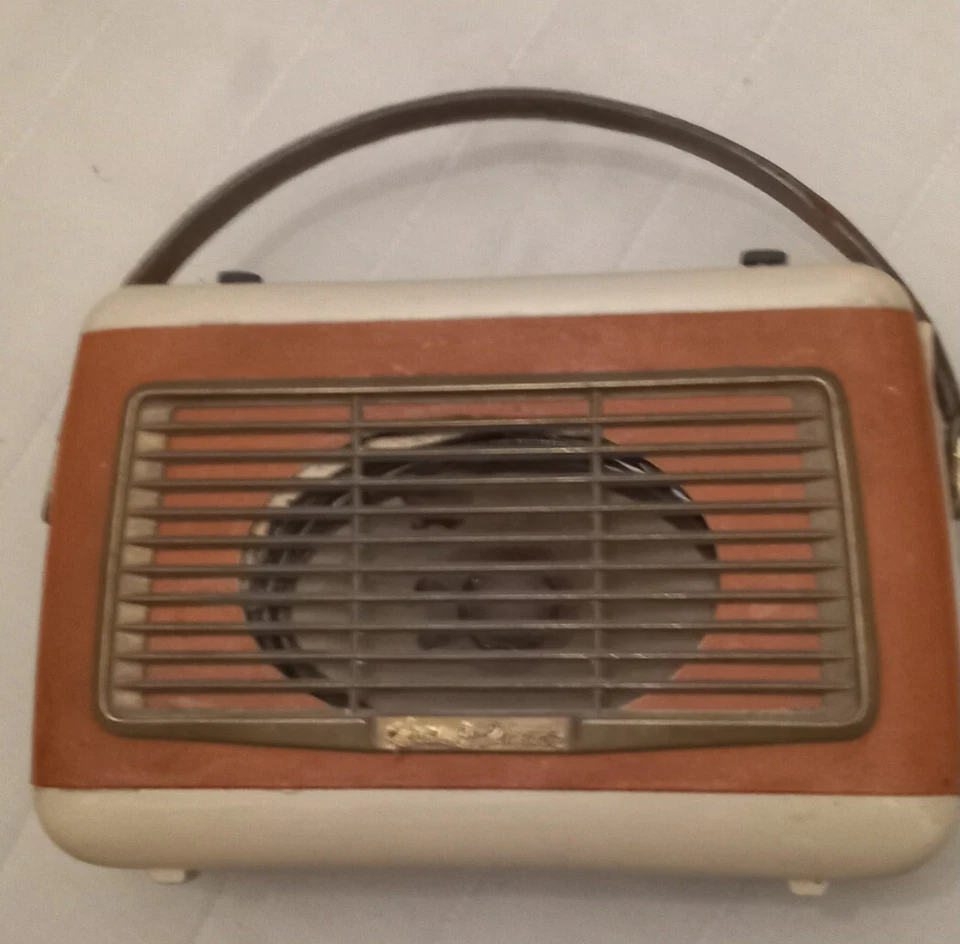 SCHAUB LORENZ Weekend T20, 1962, VENDUTA NON TESTATA. - Immagine 1 di 4