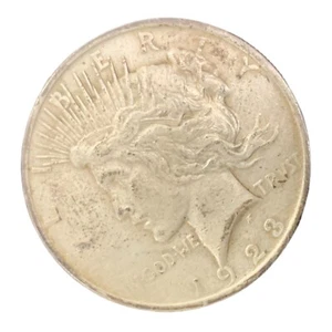 1923 Peace Silver Dollar - 90% US Coin - Picture 1 of 4