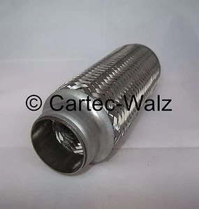 Tubo Flex Conector de Tubos Acero 40 X 350MM Por Ejemplo: para Ford, entre Otros - Picture 1 of 1