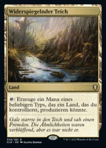 Widerspiegelnder Teich / Reflecting Pool  - BALDUR's GATE -  deutsch  (n-mint +) - Picture 1 of 1