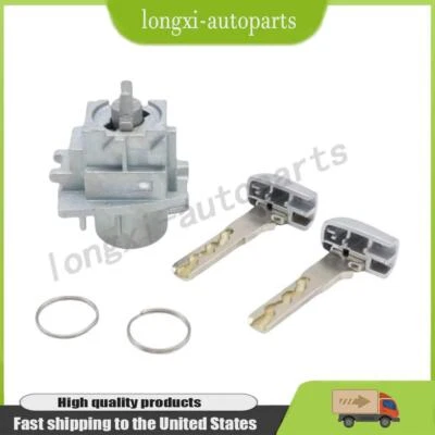 Se adapta a Jeep Compass 2017-2020 cerradura puerta delantera izquierda cilindro con llave 155250107 Foto 1 de 4