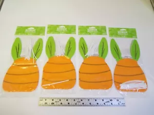 LOT-80 CT EASTER PARTY TREAT BAGS-CARROTS -SWEETS-EGG HUNT BAGS-4 PACKS** - Picture 1 of 4