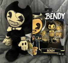 NEW ✹ BENDY & The Ink Machine ✹ 5” Action Figure & Plush  ✹ Switch PS5 ✹ 2024