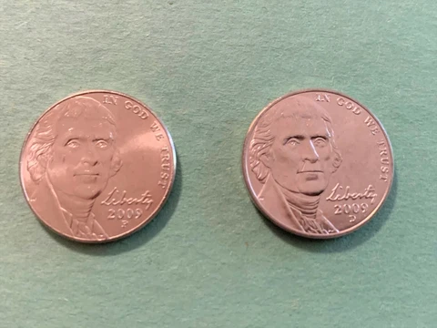 2009 P & D Jefferson Nickel Set Uncirculated Hand Picked Best of the Best Cover