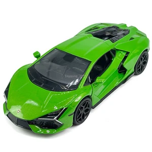 1/32 Lamborghini Revuelto Model Car Diecast Toy Cars Pull Back Vehicles Green - Picture 1 of 11