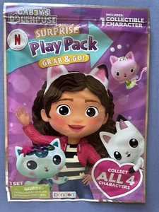 Gabby's Dollhouse Surprise Play Pack Grab & Go con 1 personaje coleccionable - Imagen 1 de 3