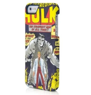 Marvel The Hulk Issue #1 Compatable Case For Apple iPhone 5/5S - Image 1 of 3