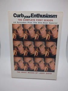 Curb Your Enthusiasm: The Complete First Season (DVD, 2000) - Picture 1 of 2