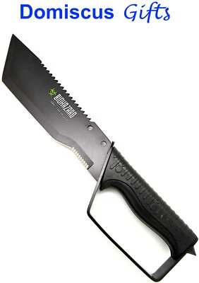 14 1/2" NEW! Biohazard ZOMBIE Survival Gear HUNTING Knife DAGGER Tactical Knives - Image 1 of 4