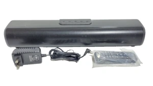 Barra de sonido LED 2.0 con 2 altavoces, 20" usada. - Imagen 1 de 4